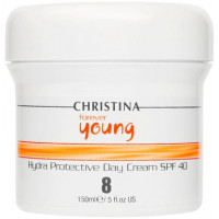 Денний гідрозахисний крем (Крок 8) Christina Forever Young Hydra Protective Day Cream SPF 25